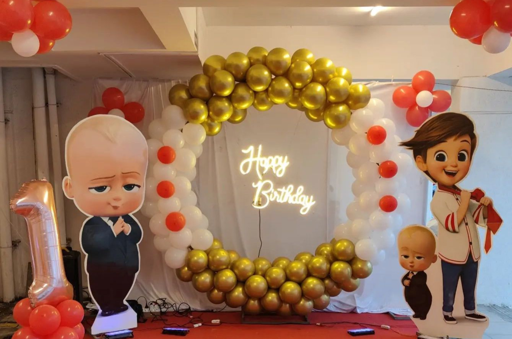 Rasoi Treats menu - Happy Birthday