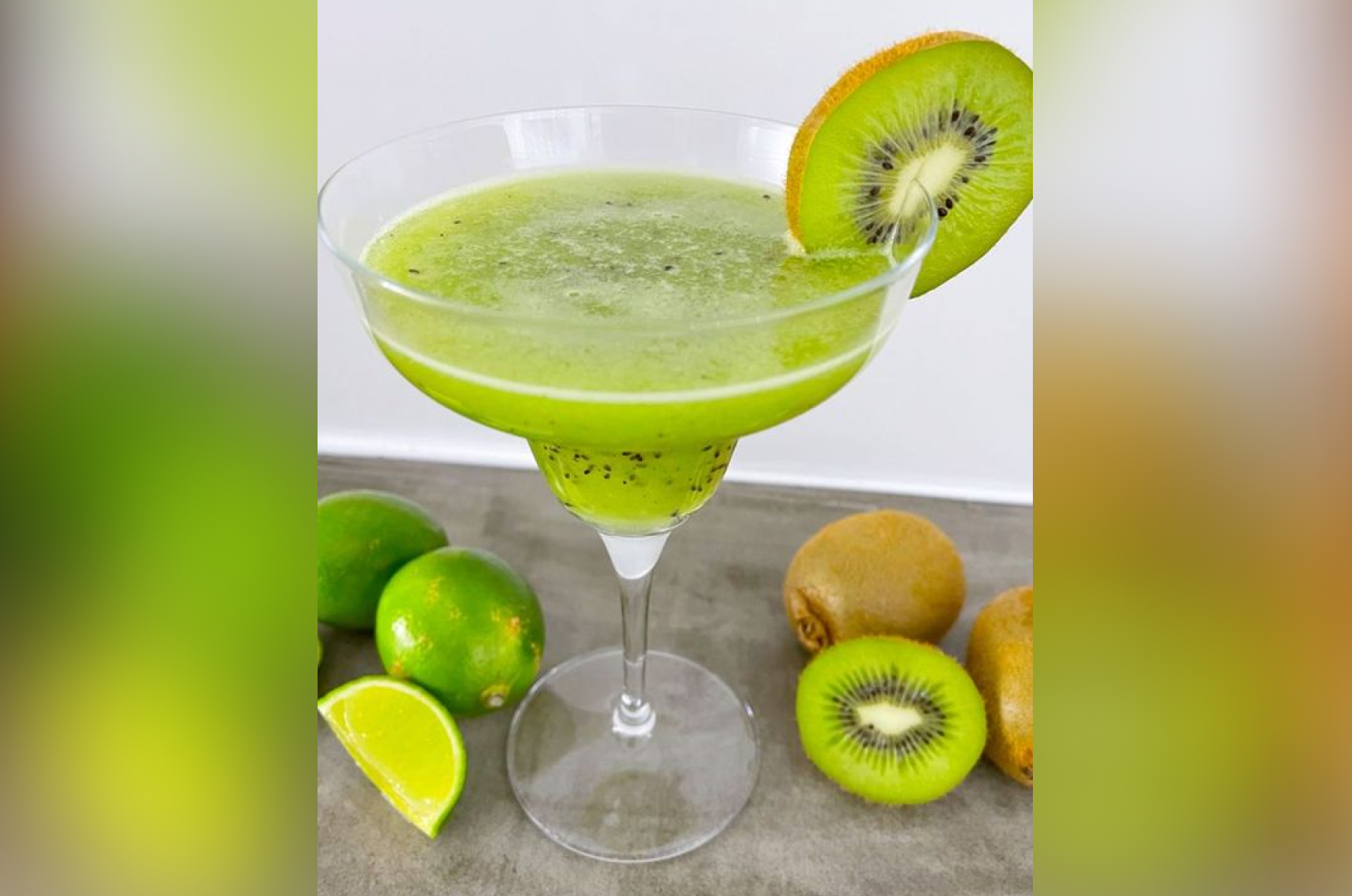 Rasoi Treats menu - Kiwi Punch