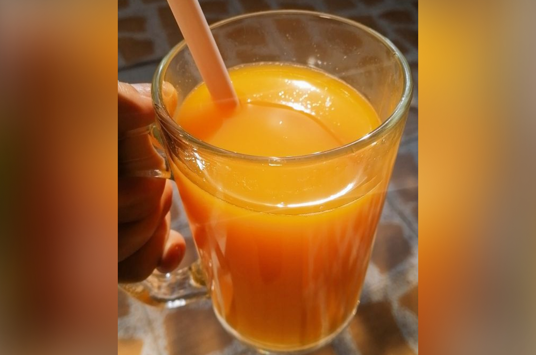 Rasoi Treats menu - Orange Juice