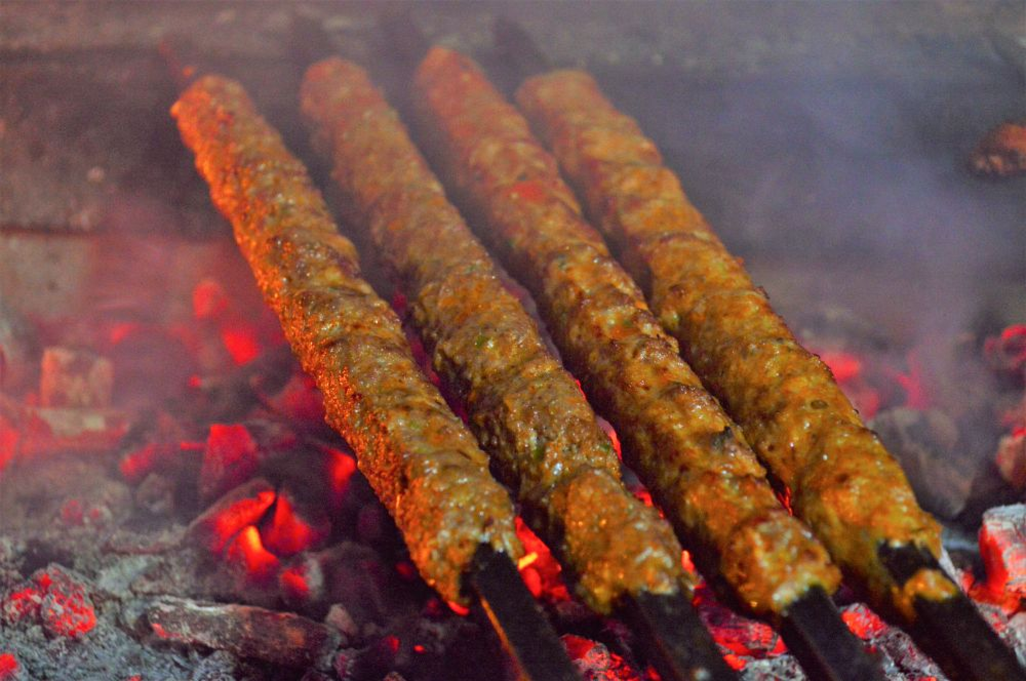 Rasoi Treats menu - Chicken Seekh Kabab