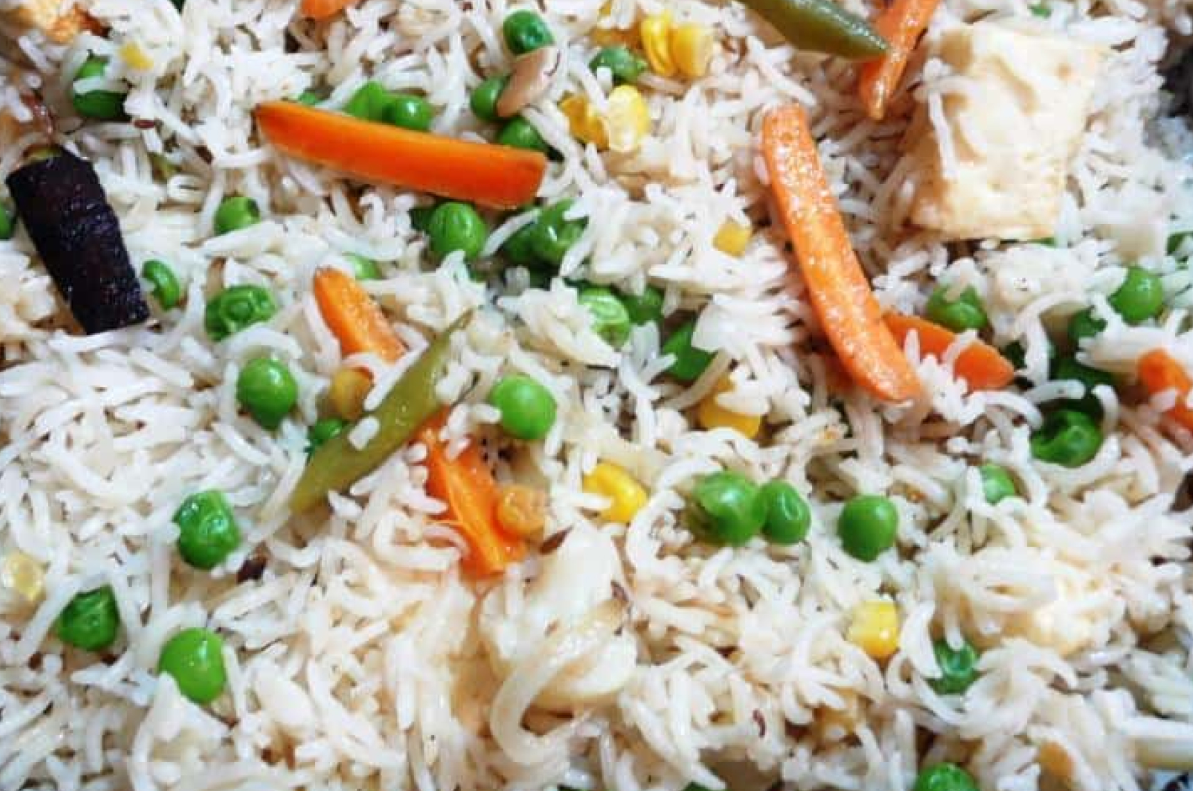 Rasoi Treats menu - Veg Pulao