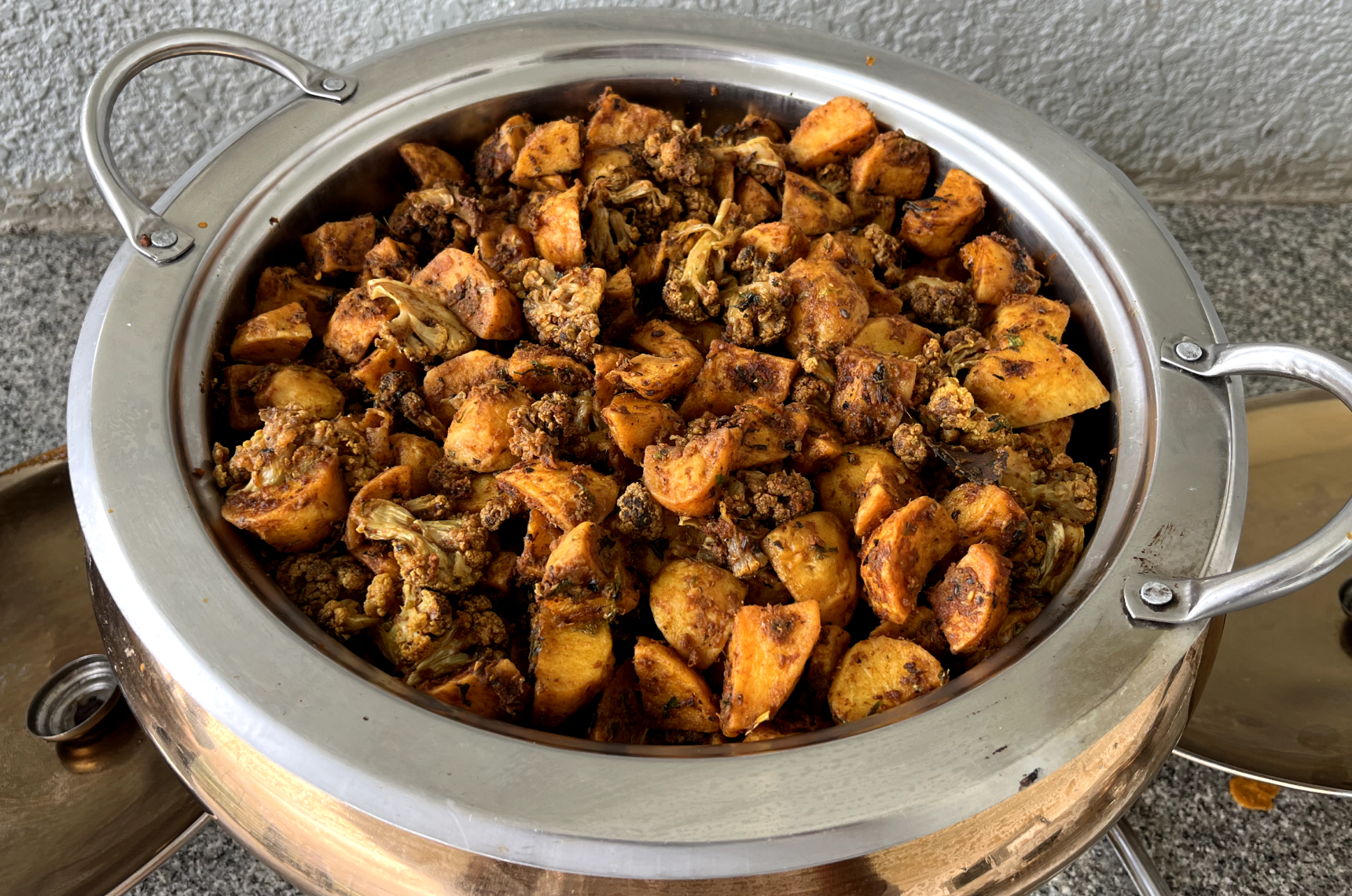 Rasoi Treats menu - Aloo Gobi Sukha